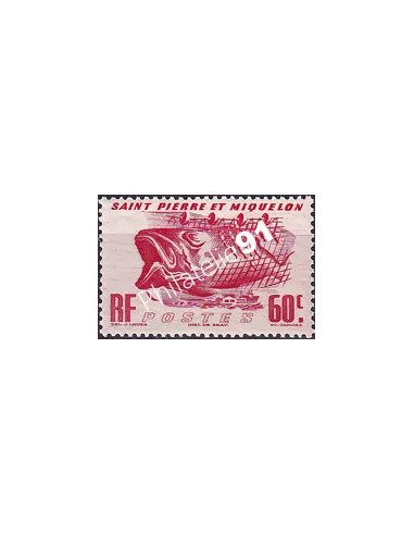 St-Pierre et Miquelon, n° 329, Timbres Colonies