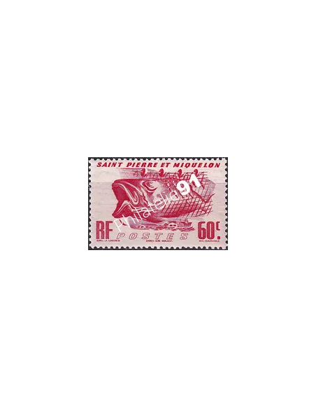 St-Pierre et Miquelon, n° 329, Timbres Colonies