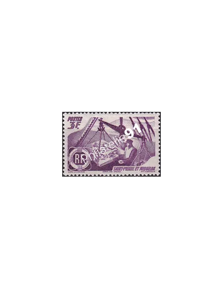 St-Pierre et Miquelon, n° 335, Timbres Colonies