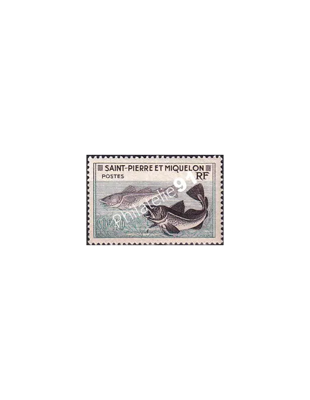 St-Pierre et Miquelon, n° 353, Timbres Colonies
