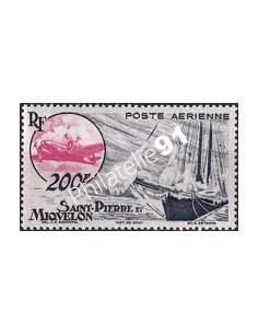 St-Pierre et Miquelon, PA n° 20, Timbres Colonies
