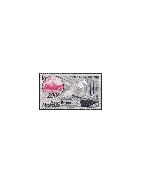 St-Pierre et Miquelon, PA n° 20, Timbres Colonies