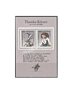 Timbres neufs d’Allemagne - RFA - BF n°  24.