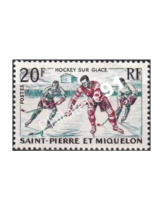 Saint-Pierre et Miquelon, n° 360, Collection timbre Dom Tom