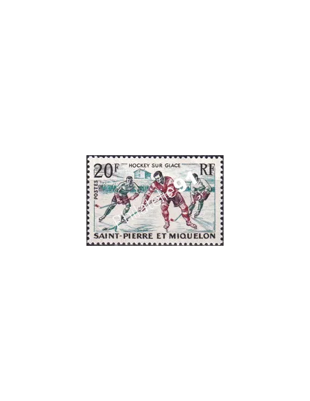 Saint-Pierre et Miquelon, n° 360, Collection timbre Dom Tom