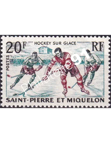 Saint-Pierre et Miquelon, n° 360, Collection timbre Dom Tom