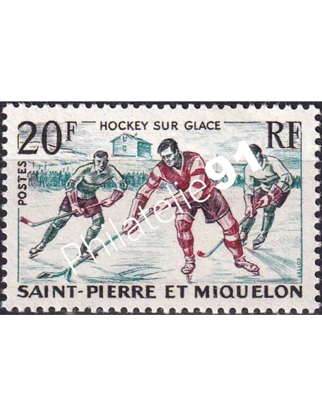 Saint-Pierre et Miquelon, n° 360, Collection timbre Dom Tom