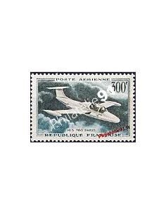 Timbre n° 35 - Poste Aérienne - Prototypes - "Paris"