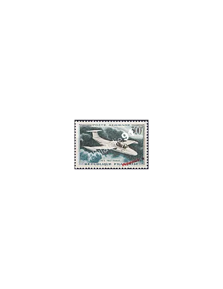 Timbre n° 35 - Poste Aérienne - Prototypes - "Paris"