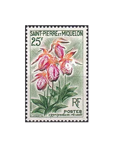 Saint-Pierre et Miquelon, n° 362, Collection timbre Dom Tom