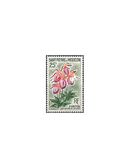 Saint-Pierre et Miquelon, n° 362, Collection timbre Dom Tom