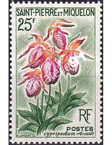 Saint-Pierre et Miquelon, n° 362, Collection timbre Dom Tom