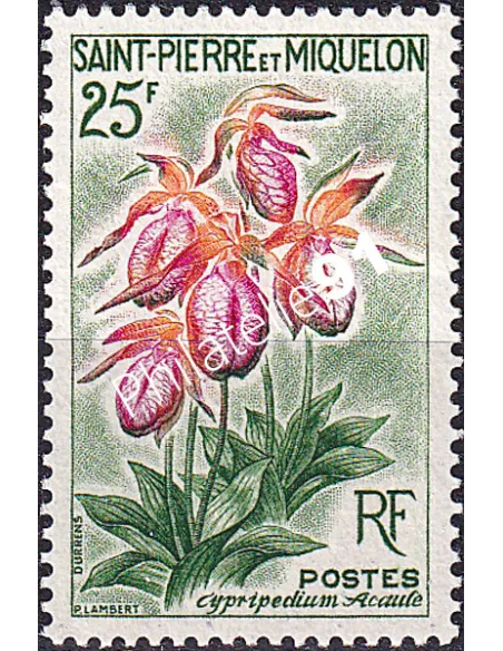 Saint-Pierre et Miquelon, n° 362, Collection timbre Dom Tom