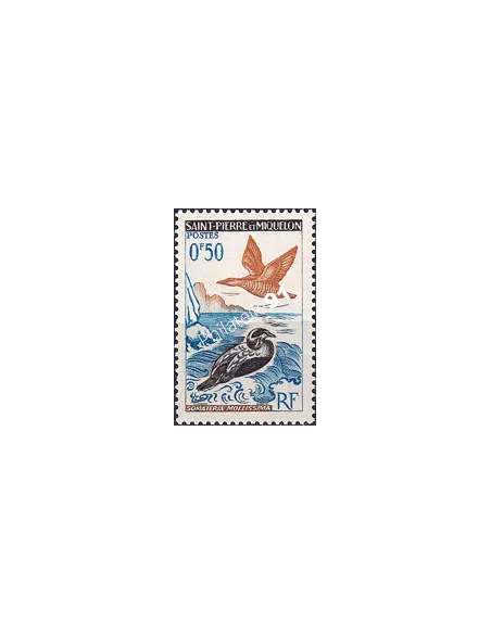 Saint-Pierre et Miquelon, n° 364 charnière, Collection timbre Dom Tom
