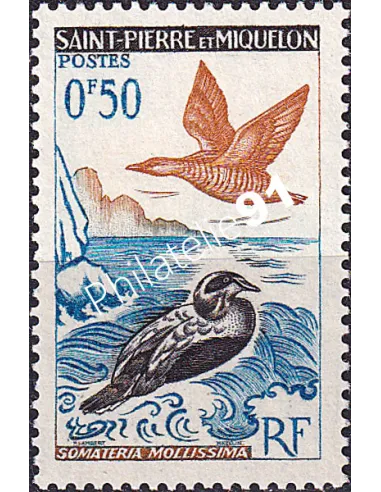 Saint-Pierre et Miquelon, n° 364 charnière, Collection timbre Dom Tom