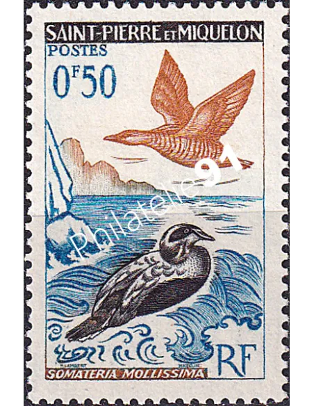 Saint-Pierre et Miquelon, n° 364 charnière, Collection timbre Dom Tom
