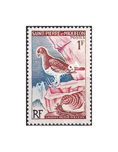 Saint-Pierre et Miquelon, n° 365 charnière, Collection timbre Dom Tom