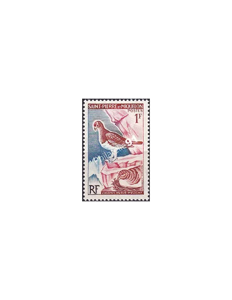 Saint-Pierre et Miquelon, n° 365 charnière, Collection timbre Dom Tom