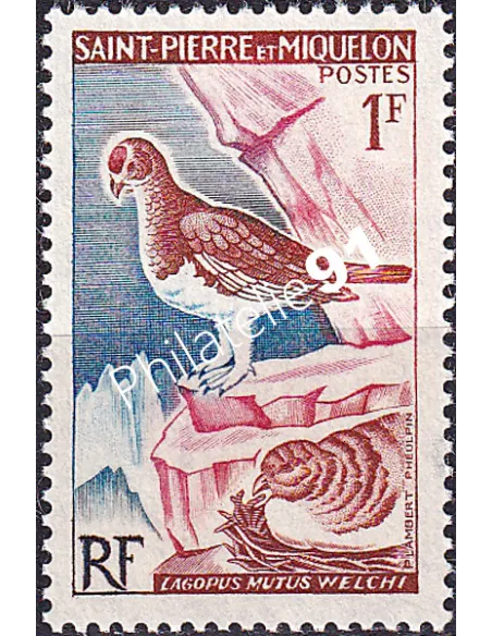 Saint-Pierre et Miquelon, n° 365 charnière, Collection timbre Dom Tom