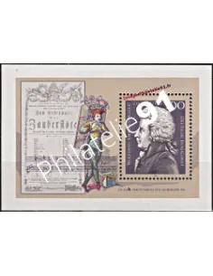 Timbres neufs d’Allemagne - RFA - BF n°  25.Thématique : Musique