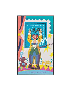 Timbres neufs d’Allemagne - RFA - BF n°  26.Thématique : Cirque et Musique