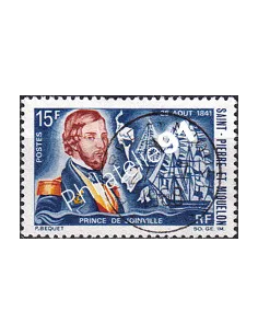 Saint-Pierre et Miquelon, n° 382 oblitéré, Collection timbre Dom Tom