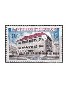 Saint-Pierre et Miquelon, n° 387, Collection timbre Dom Tom