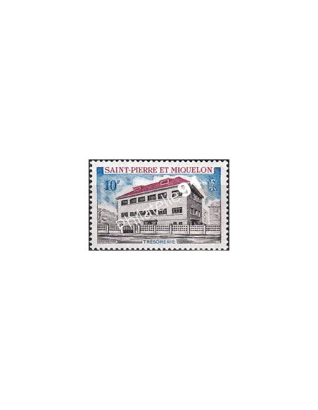Saint-Pierre et Miquelon, n° 387, Collection timbre Dom Tom