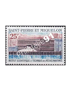 Saint-Pierre et Miquelon, n° 388, Collection timbre Dom Tom