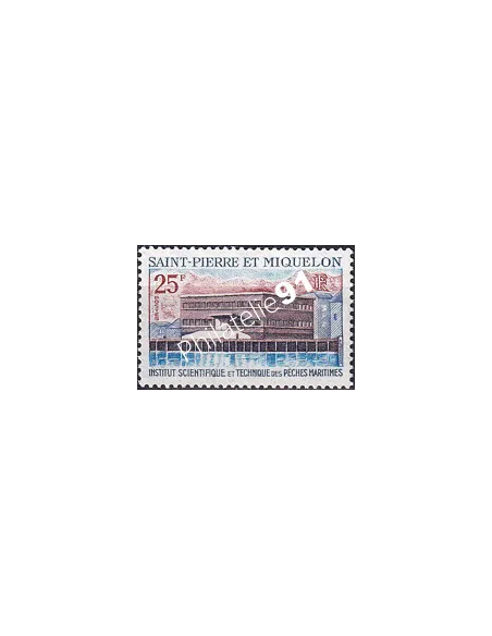 Saint-Pierre et Miquelon, n° 388, Collection timbre Dom Tom