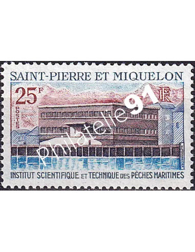 Saint-Pierre et Miquelon, n° 388, Collection timbre Dom Tom