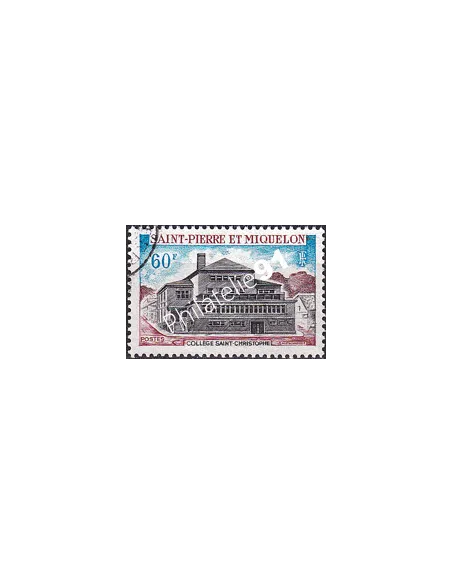 Saint-Pierre et Miquelon, n° 390 oblitéré, Collection timbre Dom Tom