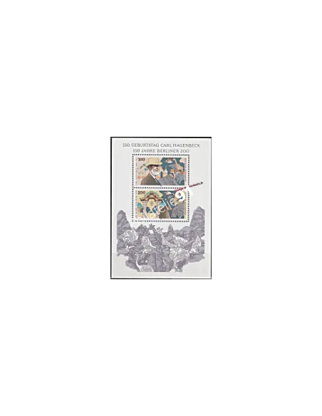 Timbres neufs d’Allemagne - RFA - BF n°  27.Thématique : animaux