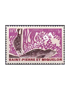 Saint-Pierre et Miquelon, n° 391, Collection timbre Dom Tom