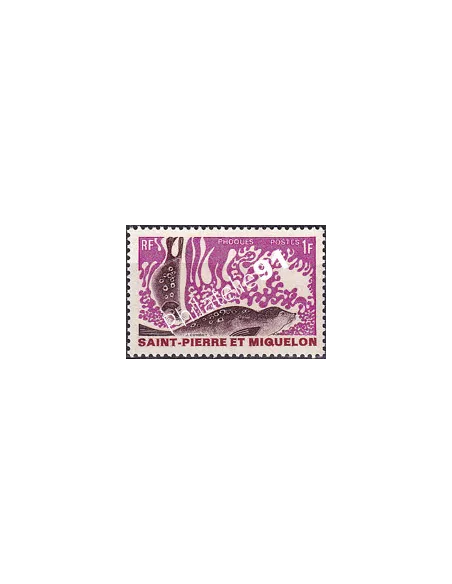 Saint-Pierre et Miquelon, n° 391, Collection timbre Dom Tom