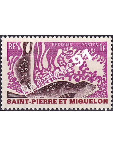 Saint-Pierre et Miquelon, n° 391, Collection timbre Dom Tom
