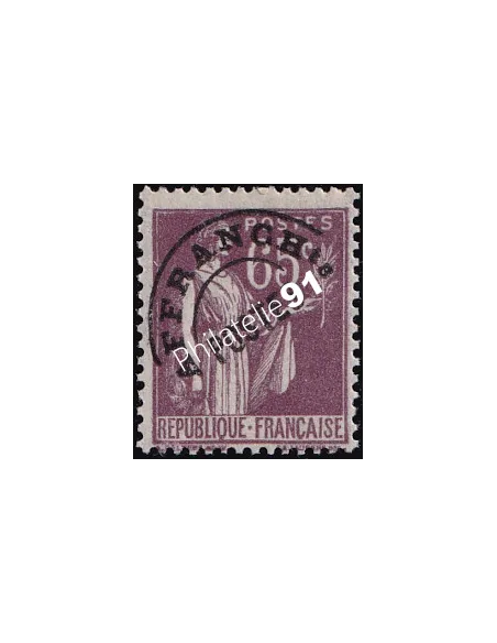 Timbre Préoblitéré n°  73, type Paix, collection timbres de France