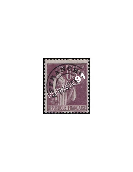Timbre Préoblitéré n°  73, type Paix, collection timbres de France