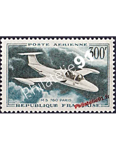 Timbre n° 35 - Poste Aérienne - Prototypes - "Paris"