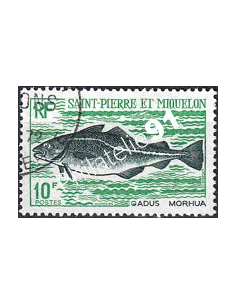 Saint-Pierre et Miquelon, n° 424 oblitéré, Collection timbre Dom Tom