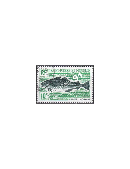 Saint-Pierre et Miquelon, n° 424 oblitéré, Collection timbre Dom Tom