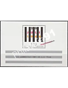 Timbres d’Allemagne - RFA - Bloc n° 28.