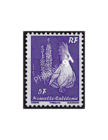NOUVELLE CALEDONIE, n° 1074, collection timbres Dom-Tom
