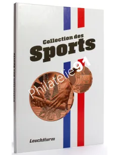 Album Leuchtturm PRESSO 1/4 Euro - Matériel Numismatique