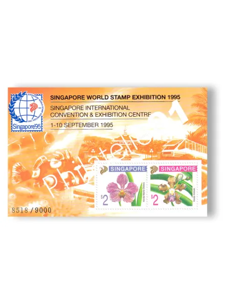 Singapour, BF n° 46, collection timbres thématiques