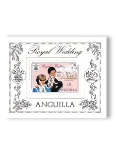 ANGUILLA, BF n° 38, collection timbres thématiques