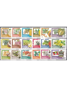 ANTIGUA, n° 701 à 718, collection timbres thématiques