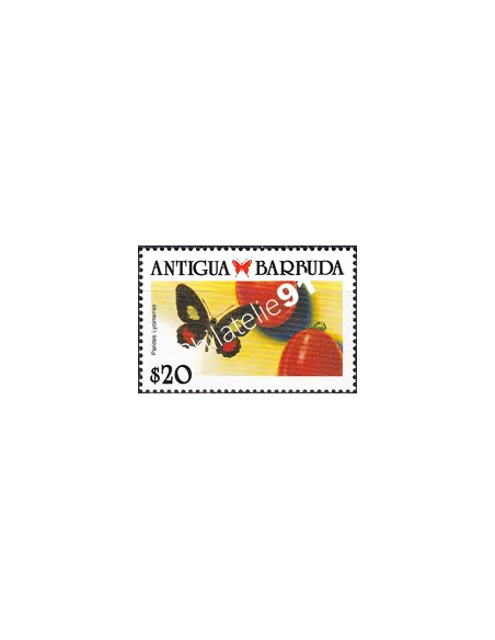ANTIGUA, n° 1214, collection timbres thématiques
