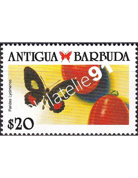 ANTIGUA, n° 1214, collection timbres thématiques
