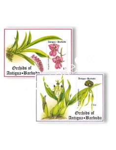 ANGUILLA, BF n° 286 et 288, collection timbres thématiques